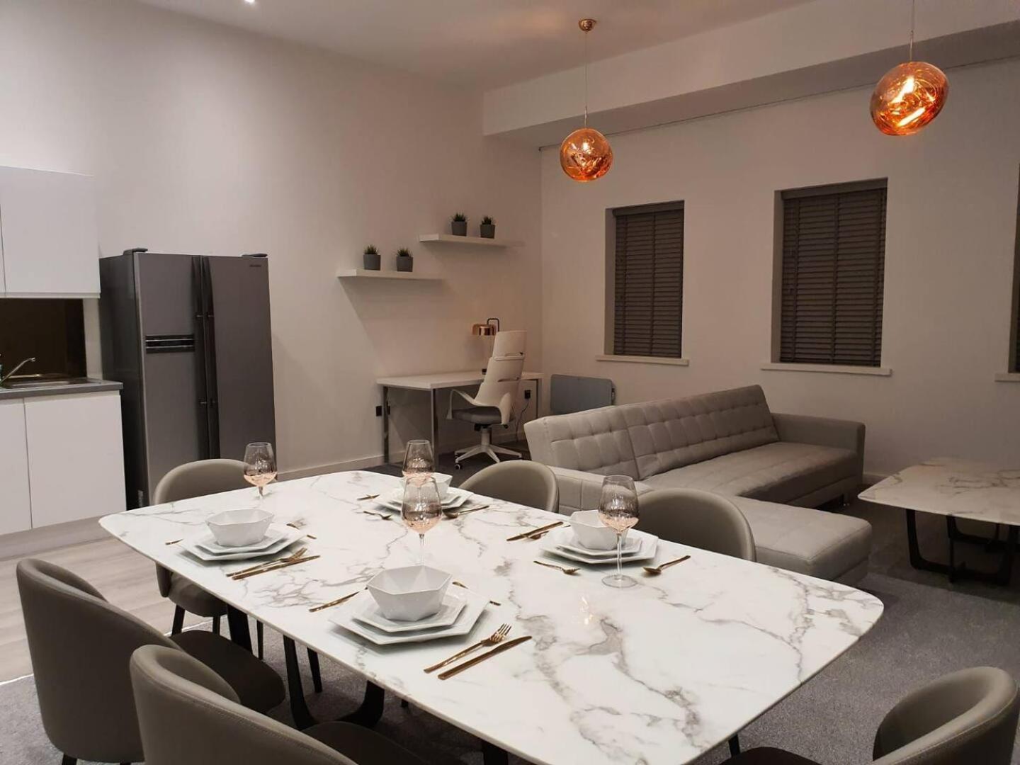 Stunning 1 Bed Apt Minutes From Bham City Centre! Бірмінгем Екстер'єр фото