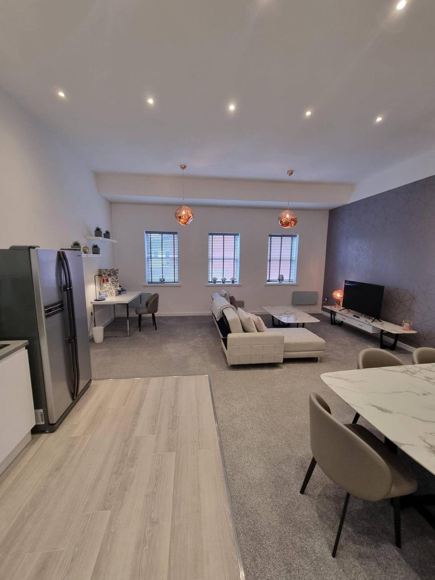 Stunning 1 Bed Apt Minutes From Bham City Centre! Бірмінгем Екстер'єр фото