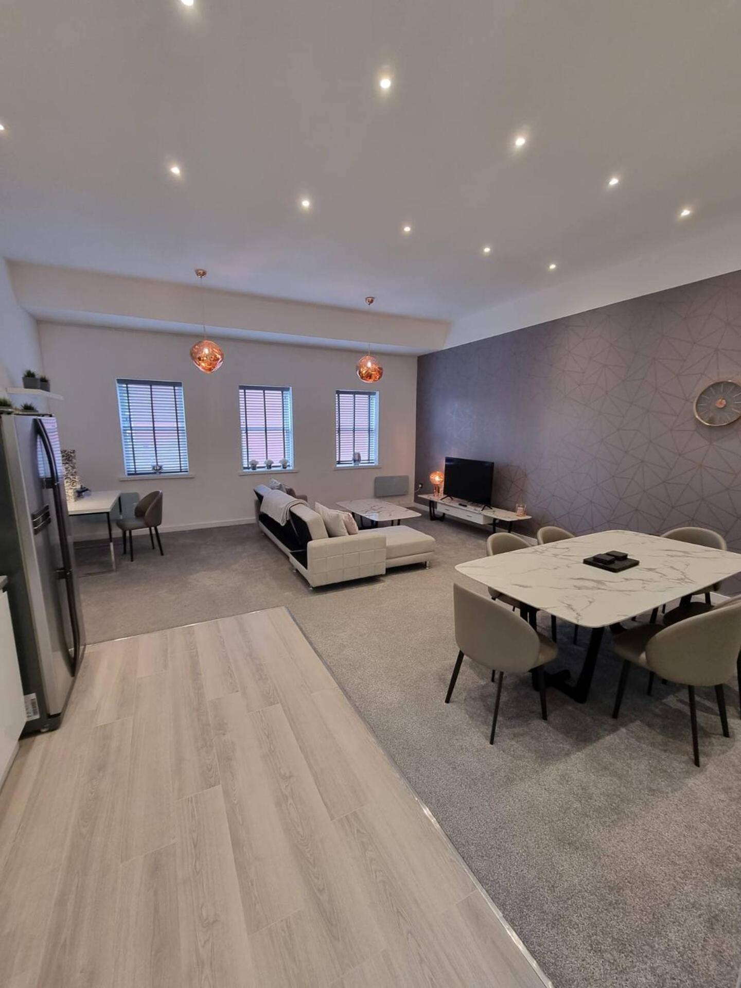 Stunning 1 Bed Apt Minutes From Bham City Centre! Бірмінгем Екстер'єр фото